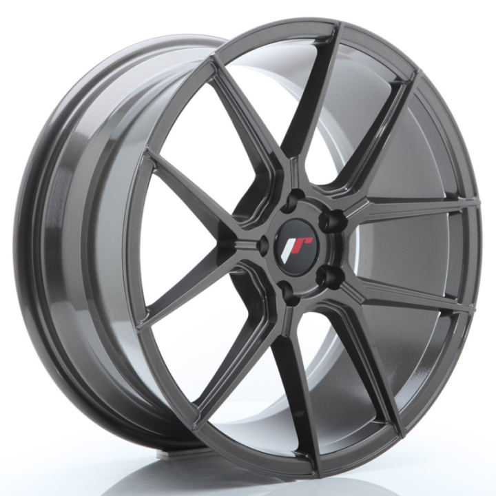 Japan Racing JR30 19x8,5 ET40 5x112 Hyper Gray