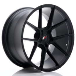 Japan Racing JR30 20x11 ET30-50 5H BLANK Matt Black