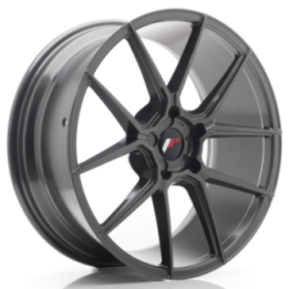 Japan Racing JR30 20x8,5 ET20-42 5H Blank Hyper Gray