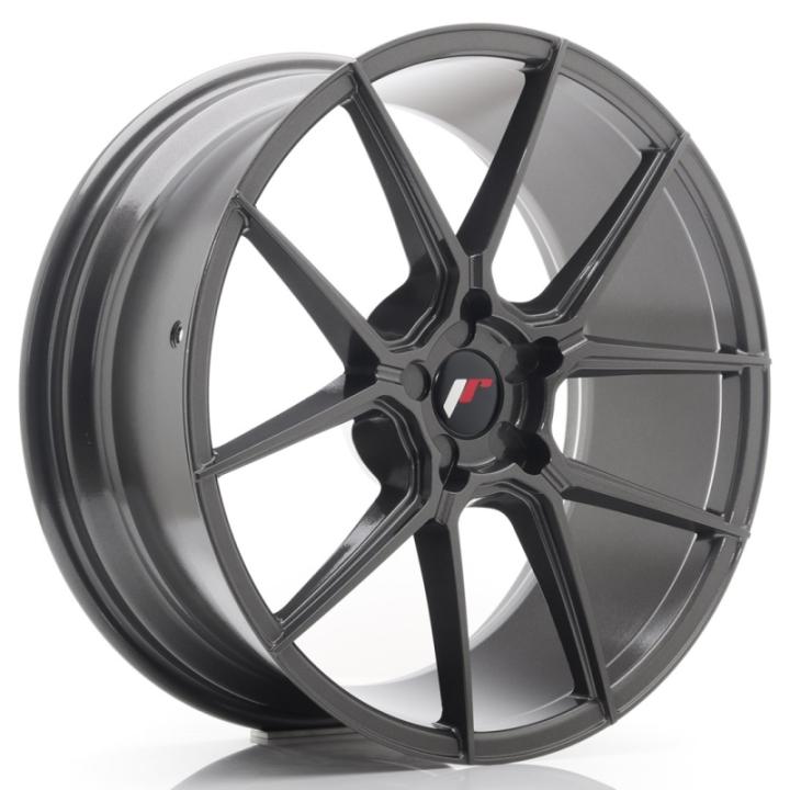 Japan Racing JR30 20x8,5 ET20-42 5H Blank Hyper Gray