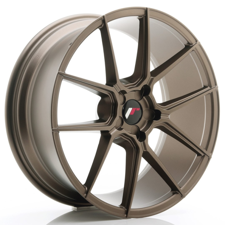 Japan Racing JR30 20x8,5 ET20-42 5H BLANK Matt Bronze
