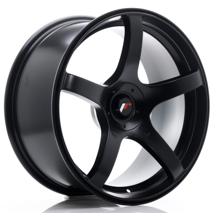 Japan Racing JR32 18x8,5 ET20-38 5H BLANK Matt Black