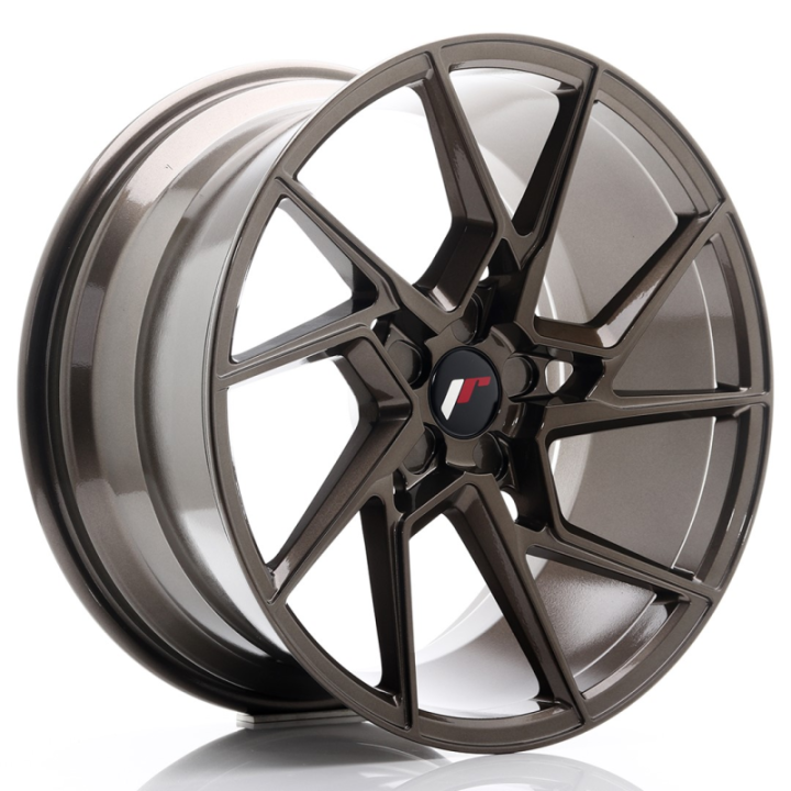 Japan Racing JR33 19x9,5 ET20-45 5H BLANK Bronze