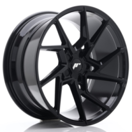Japan Racing JR33 20x10 ET20-40 5H BLANK Gloss Black