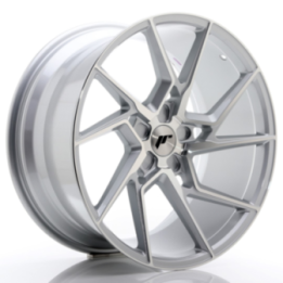 Japan Racing JR33 20x10 ET20-40 5H BLANK Silver Machined Face