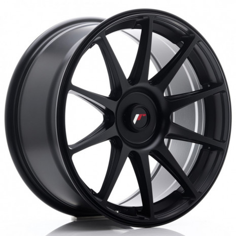 JR Wheels JR11 18x8,5 ET35-40 BLANK Flat Black
