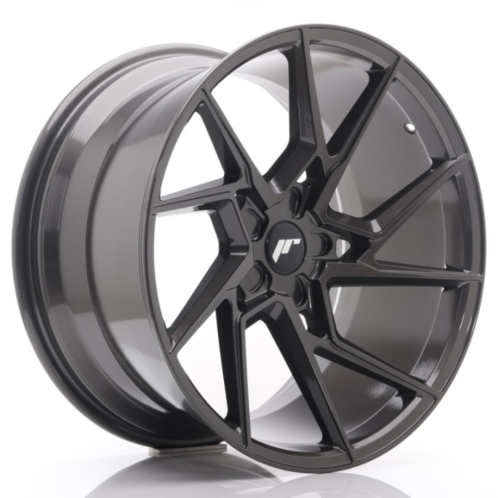 Japan Racing JR33 20x10,5 ET15-30 5H BLANK Hyper Gray