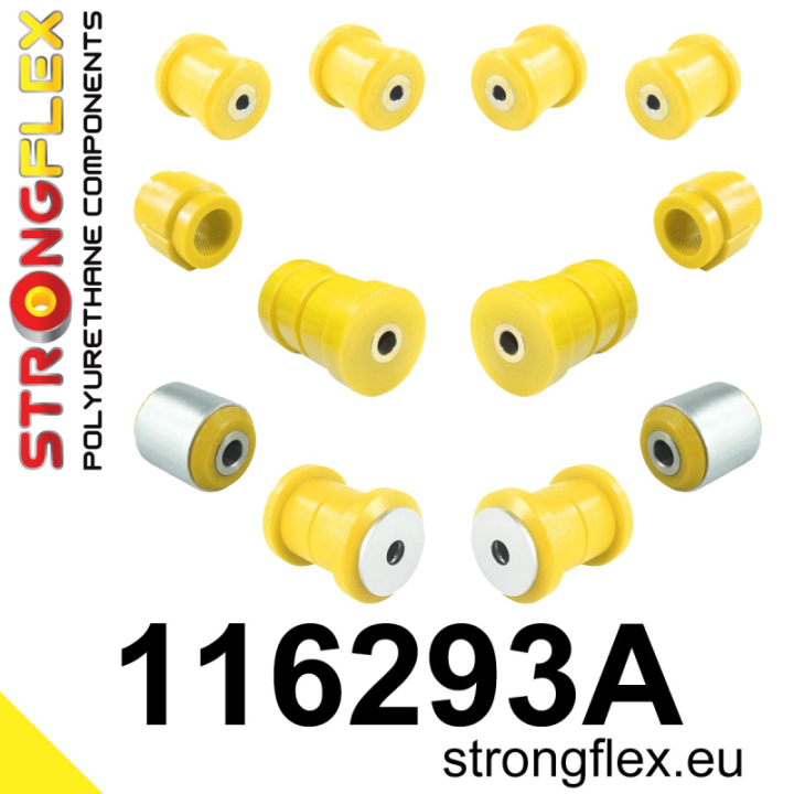116293A: Zestaw przedniego zawieszenia SPORT
