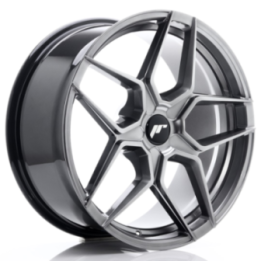 Japan Racing JR34 19x8,5 ET20-40 5H BLANK Hyper Black