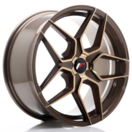 Japan Racing JR34 19x8,5 ET20-40 5H BLANK Platinum Bronze