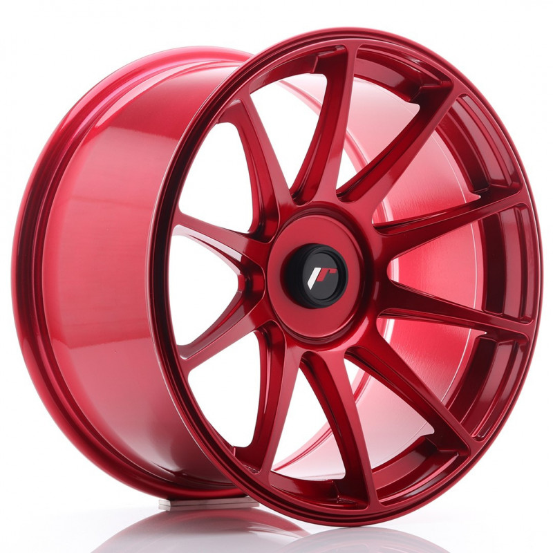 JR Wheels JR11 18x9,5 ET20-30 BLANK Platinum Red