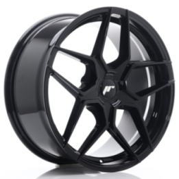 Japan Racing JR34 19x8,5 ET35-40 5H BLANK Gloss Black