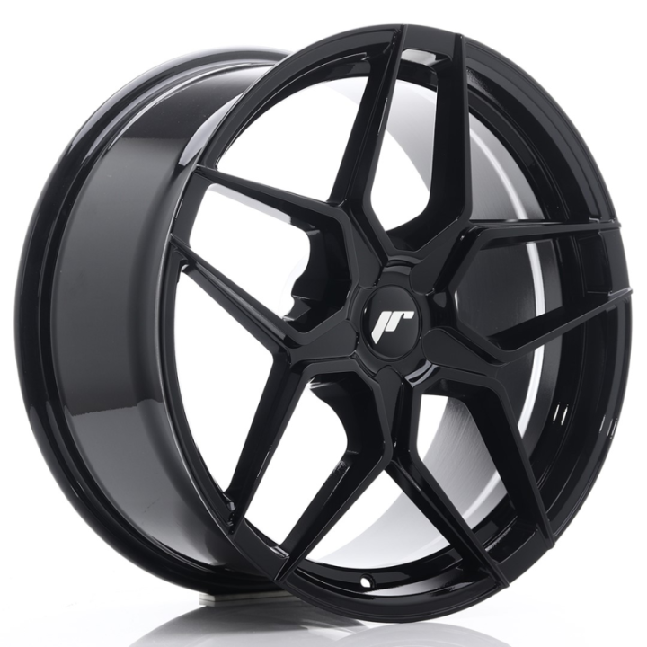 Japan Racing JR34 19x8,5 ET35-40 5H BLANK Gloss Black