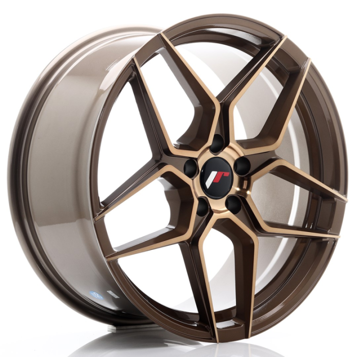 Japan Racing JR34 19x8,5 ET40 5x114,3 Platinum Bronze
