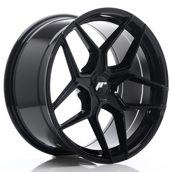 Japan Racing JR34 19x9,5 ET20-40 5H BLANK Gloss Black