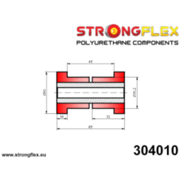 304010: Tuleja uniwersalna 30mm