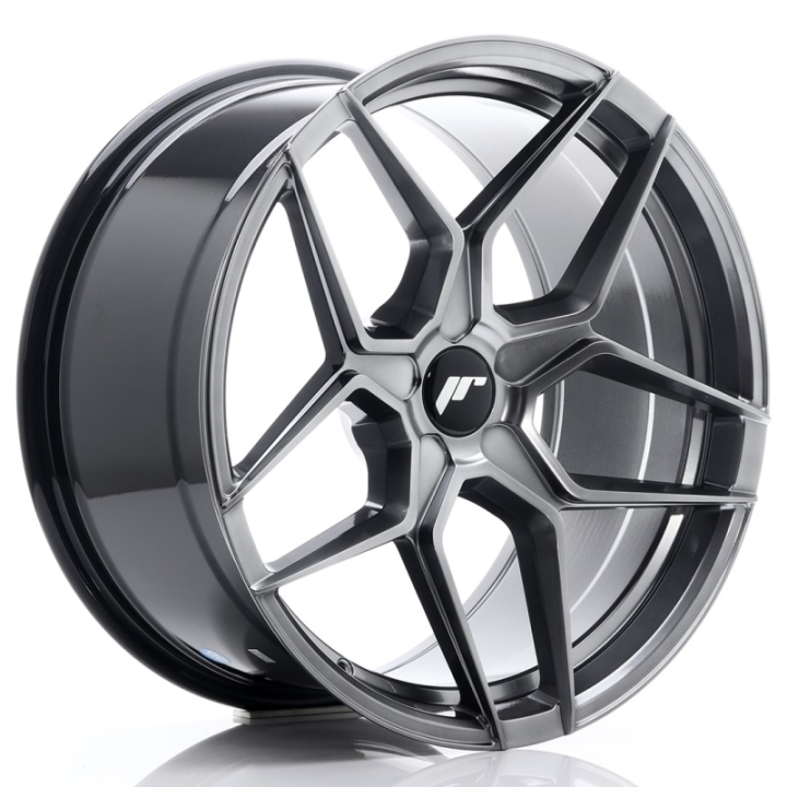 Japan Racing JR34 19x9,5 ET20-40 5H BLANK Hyper Black