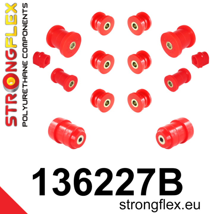 136227B: Kompletny zestaw zawieszenia