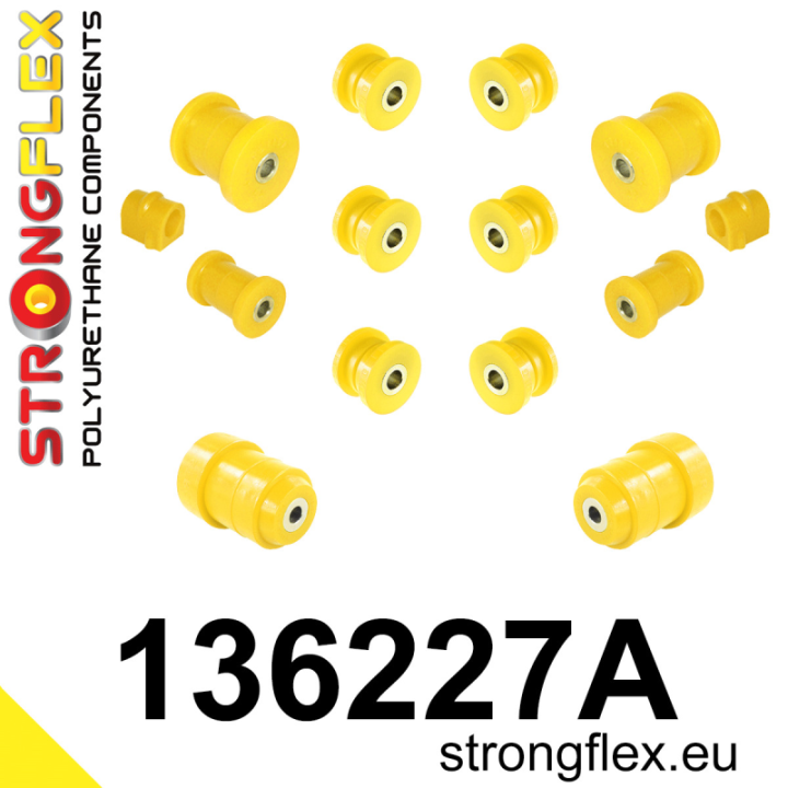 136227A: Kompletny zestaw zawieszenia SPORT