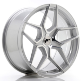 Japan Racing JR34 19x9,5 ET20-40 5H BLANK Silver Machined Face