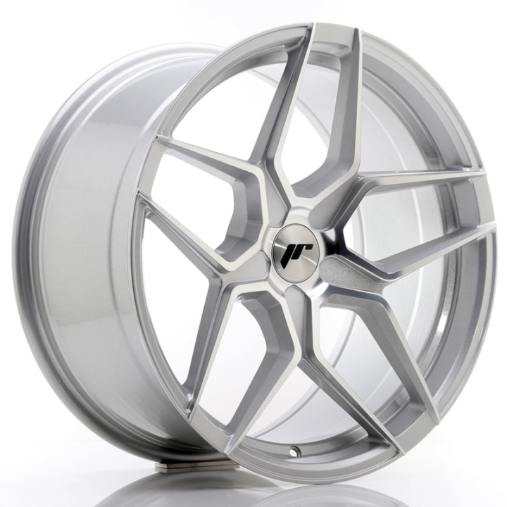 Japan Racing JR34 19x9,5 ET20-40 5H BLANK Silver Machined Face