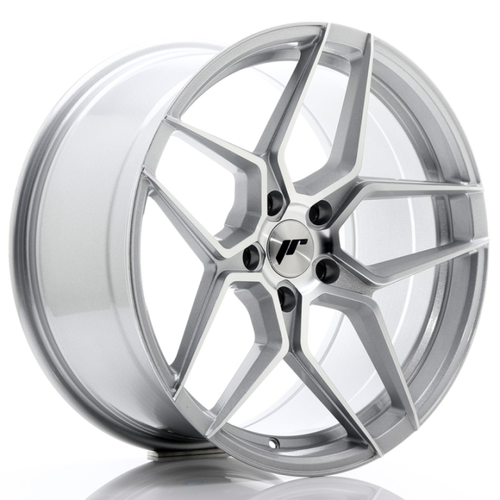 Japan Racing JR34 19x9,5 ET40 5x112 Silver Machined Face