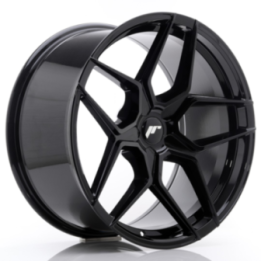 Japan Racing JR34 20x10 ET20-40 5H BLANK Gloss Black