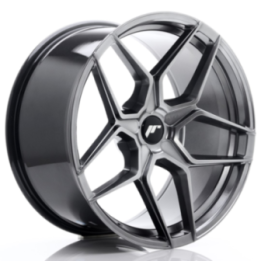Japan Racing JR34 20x10 ET20-40 5H BLANK Hyper Black
