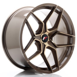 Japan Racing JR34 20x10 ET20-40 5H BLANK Platinum Bronze