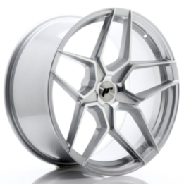 Japan Racing JR34 20x10 ET20-40 5H BLANK Silver Machined Face