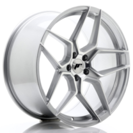 Japan Racing JR34 20x10 ET40 5x112 Silver Machined Face
