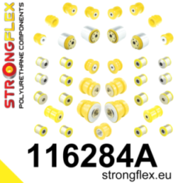 116284A: Kompletny zestaw zawieszenia AMG SPORT