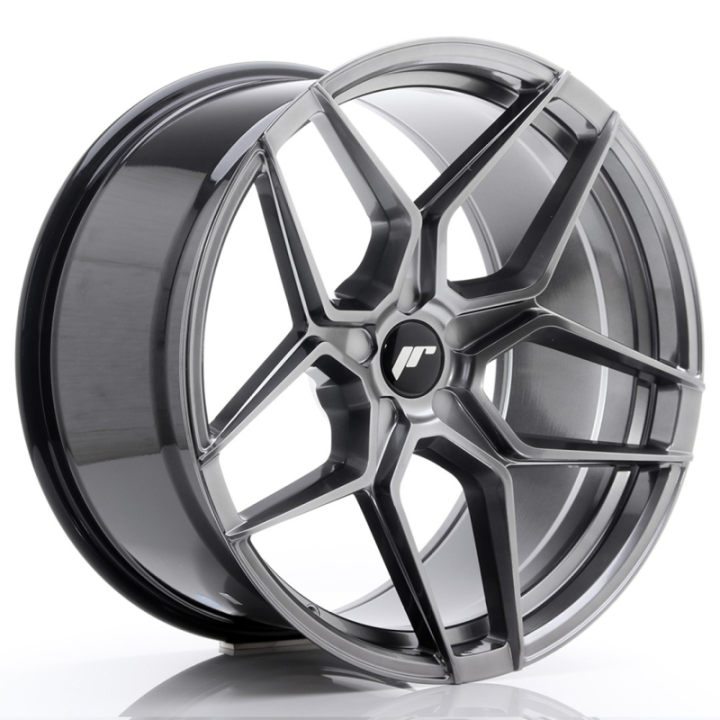 Japan Racing JR34 20x10,5 ET20-35 5H BLANK Hyper Black