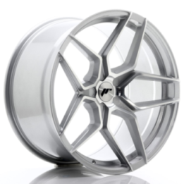 Japan Racing JR34 20x10,5 ET20-35 5H BLANK Silver Machined Face