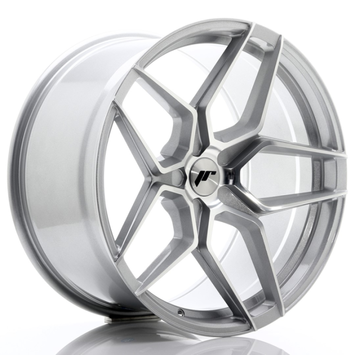 Japan Racing JR34 20x10,5 ET20-35 5H BLANK Silver Machined Face