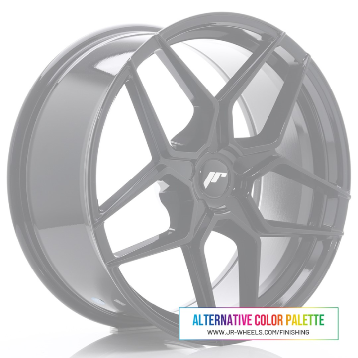 JR Wheels JR34 20x9 ET20-40 5H BLANK Custom Finish