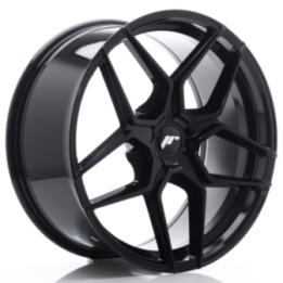 Japan Racing JR34 20x9 ET20-40 5H BLANK Gloss Black