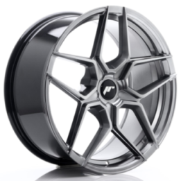 Japan Racing JR34 20x9 ET20-40 5H BLANK Hyper Black