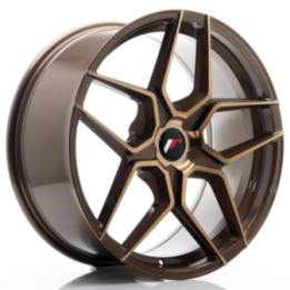 Japan Racing JR34 20x9 ET20-40 5H BLANK Platinum Bronze