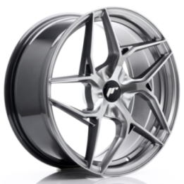 Japan Racing JR35 19x8,5 ET20-45 5H BLANK Hyper Black
