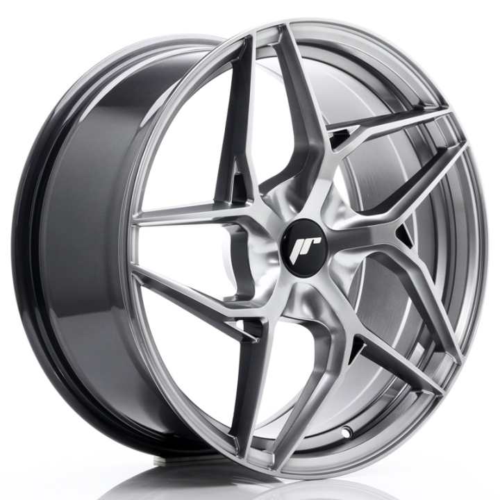 Japan Racing JR35 19x8,5 ET20-45 5H BLANK Hyper Black