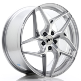 Japan Racing JR35 19x8,5 ET35 5x120 Silver Machined Face