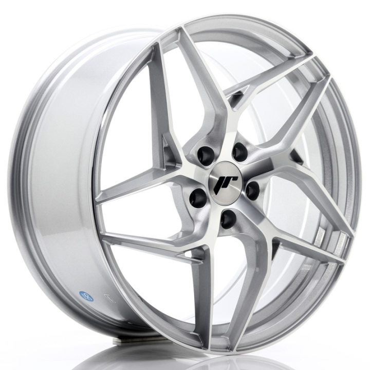 Japan Racing JR35 19x8,5 ET35 5x120 Silver Machined Face