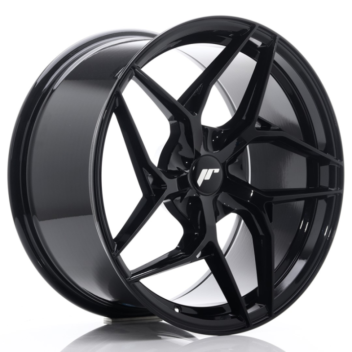 Japan Racing JR35 19x9,5 ET20-45 5H BLANK Gloss Black