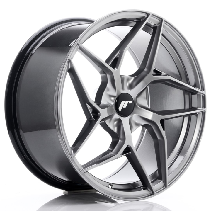 Japan Racing JR35 19x9,5 ET20-45 5H BLANK Hyper Black