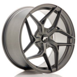 Japan Racing JR35 19x9,5 ET20-45 5H BLANK Matt Gun Metal