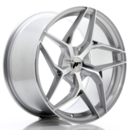Japan Racing JR35 19x9,5 ET20-45 5H BLANK Silver Machined Face