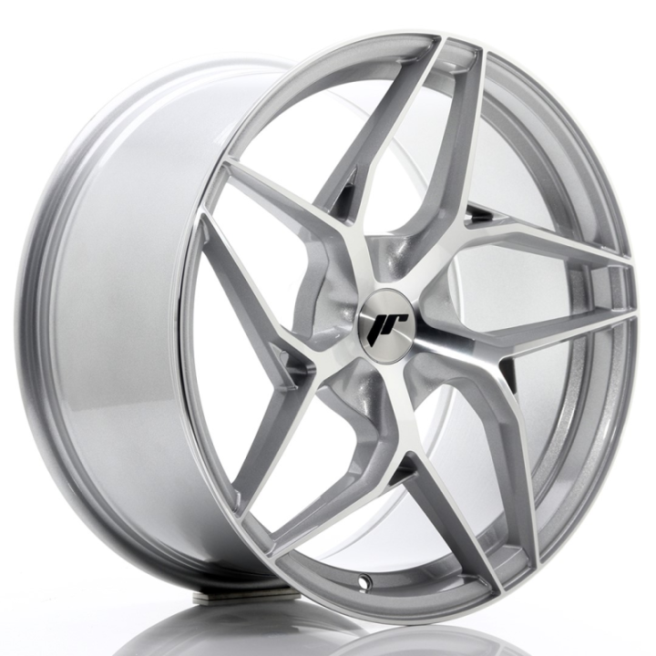 Japan Racing JR35 19x9,5 ET20-45 5H BLANK Silver Machined Face