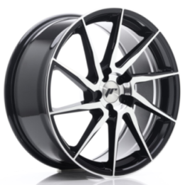 Japan Racing JR36 19x8,5 ET20-50 5H BLANK Gloss Black Machined Face