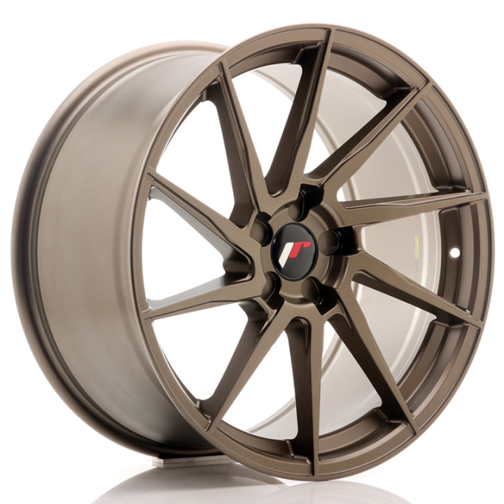 Japan Racing JR36 19x9,5 ET20-45 5H BLANK Matt Bronze